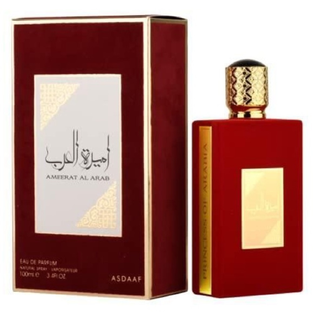 Asdaaf Ameerat Al Arab by Lattafa EAU DE PARFUM SPRAY 3.4 OZ for UNISEX